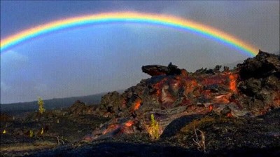 arcoiris,lava,espetáculo,perfecto