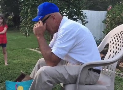 reacci&oacute;n,hombre,ver,color,primera vez