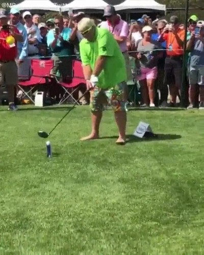 Enlace a Ex-jugadores de golf que ahora tienen claras sus prioridades en la vida