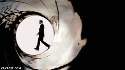 evolución,james bond. entrada