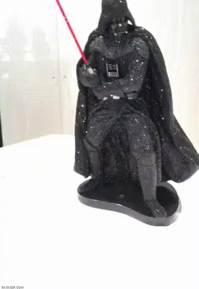 Enlace a El Darth Vader más fabuloso que has visto nunca