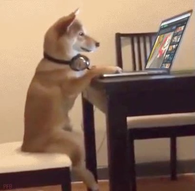 Enlace a Cuando te sientas a ver vídeos de tu infancia en el portátil