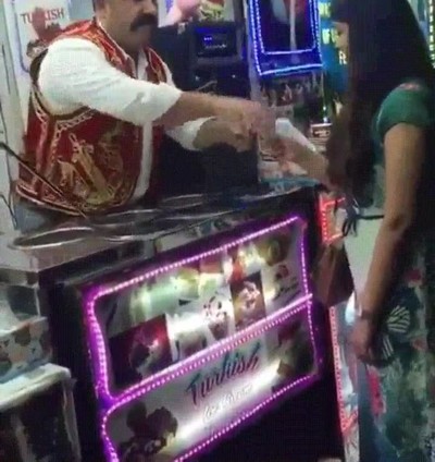 helado,mejor forma,ligar,cliente