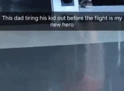 mejor,truco,disfrutar,vuelo,cansado,ni&ntilde;o