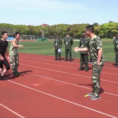 entrenamiento,bomberos,china,saltar,cuerda