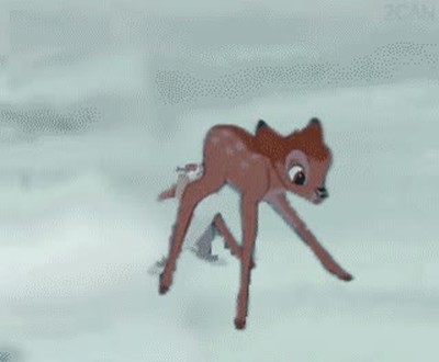 Enlace a La prueba de que Bambi no es una película para niños