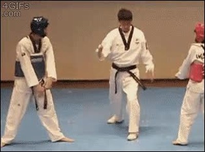 peleas,taekwondo,terminar,forma,rara