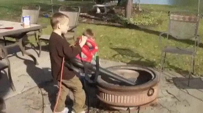 humo,lost,atacar,chavales