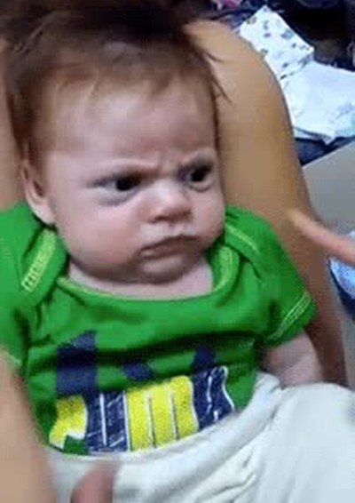 gente,nacer,enfadada,cara