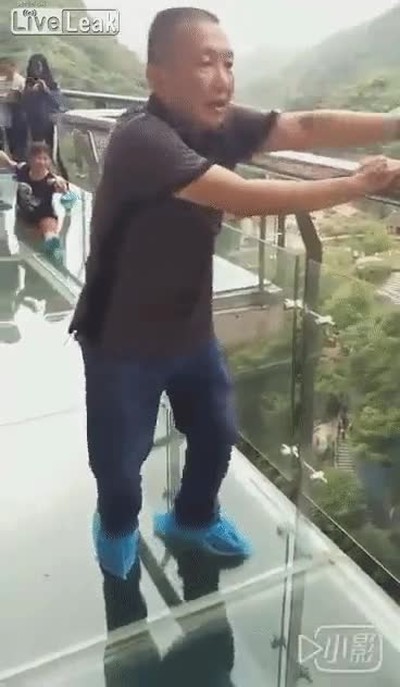 truco,cruzar,algura,vertigo,mirar,abajo