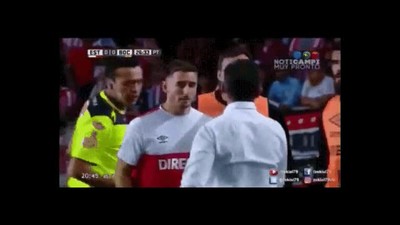 deportes,bronca,partido,futbol,acabar,forma,inesperada