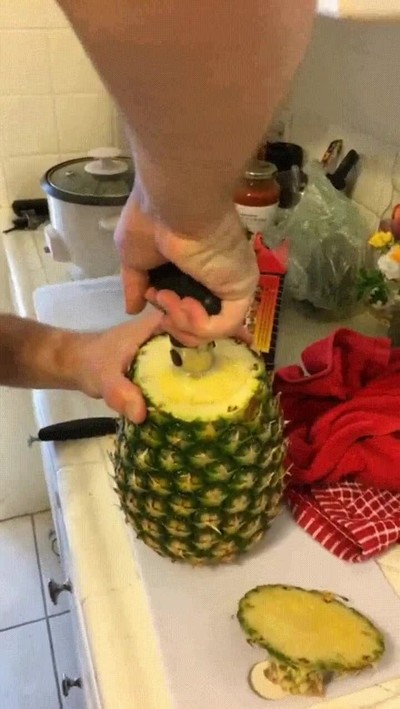 pi&ntilde;a,cortar,placentero,m&aacute;quina
