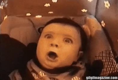reacción,niño. pasar,primera vez,tunel