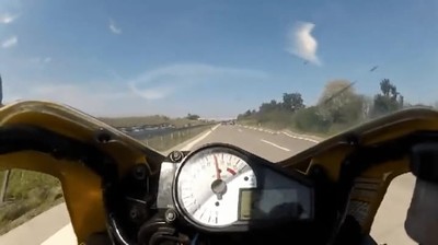 susto,grande,llevar,moto