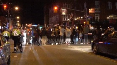 salir,celebrar,equipo,campeon,respetar,normas,tr&aacute;fico