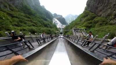 par&aacute;iso,amantes,parkour,deslizar