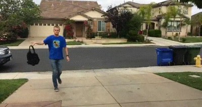 llegar,casa,vacaciones,mochila