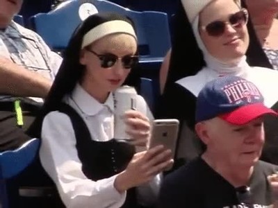 monja,selfie,tiempos,cambiar