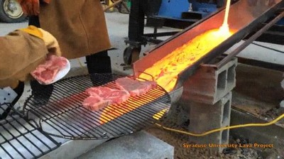 forma,cualquier,otra,comida,lava