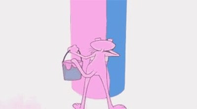 internet,gif,discusi&oacute;n,pantera,rosa