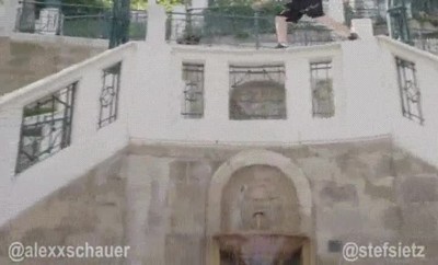 sentimientos,creer,parkour,patada