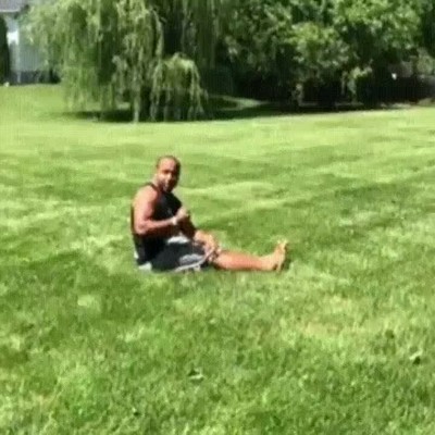 Enlace a La agilidad de este tipo desafía todas las leyes de la física