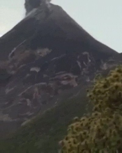 rayo,erupcion,volcanica