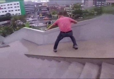 acabar,poco,estilo,merito,deslizar,escaleras,rampa