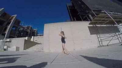 ni&ntilde;a,peque&ntilde;a,habilidad,palo,pelis,acci&oacute;n