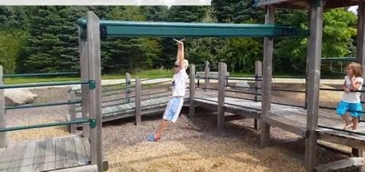 imitar,hijo,parque,fail