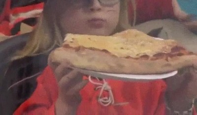 dieta,cenar,trozo,pizza