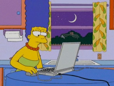 tres,ma&ntilde;ana,marge,terminar,trabajo