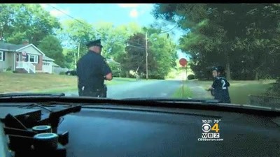 policia,chaval,buena conducta