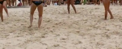 Enlace a El juego que es una sensación en las playas de Brasil