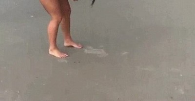 Enlace a Es realmente difícil hacer flexiones con un balón en la espalda 