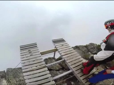 saltar,a trav&eacute;s,nubes,locura