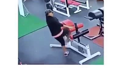 intentar,utilizar,maquinas,gimnasio