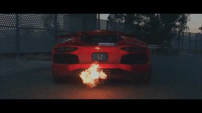 Enlace a Creo que se han flipado un poco con el Lamborghini Aventador 