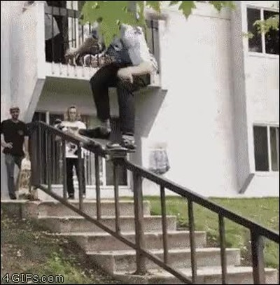 skater,suerte,atropellamiento