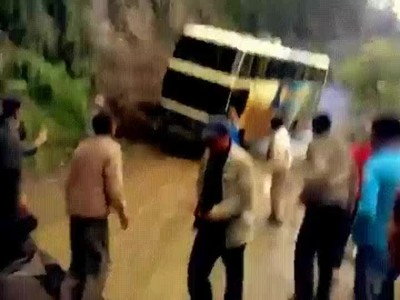 bolivia,accidente,autobus