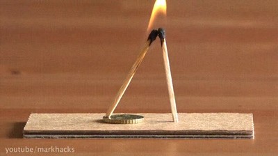 sencillo,truco,cerillas,moneda