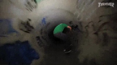 claustrof&oacute;bico,viaje,skater,tunel