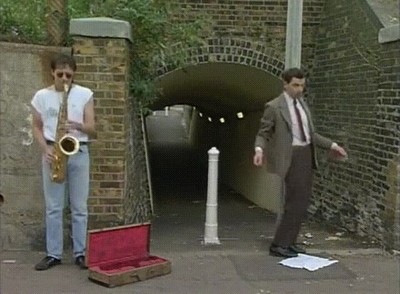 Enlace a Un clásico de MrBean