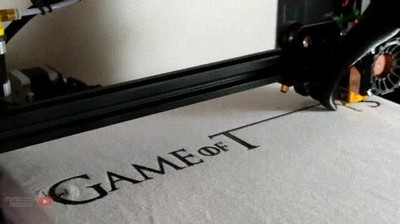 impresora,3d,camiseta,juego de tronos
