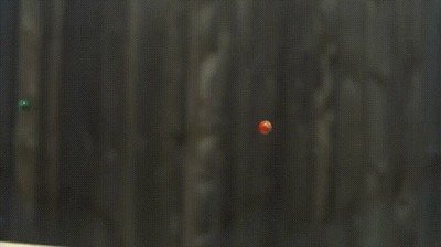 objeto,colision,aire,camara lenta