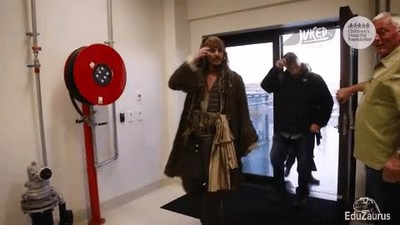 johnny depp,cumplir,sue&ntilde;os,ni&ntilde;os