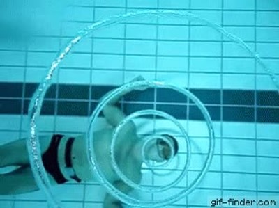 piscina,anillos,aire