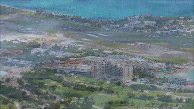 antes,despues,huraca,irma,desastre