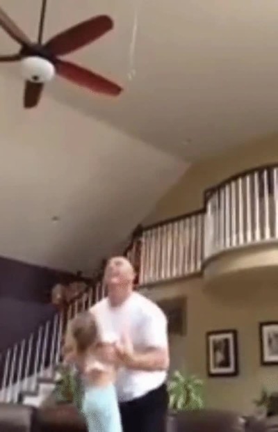 intentar,casa,globo,ni&ntilde;a