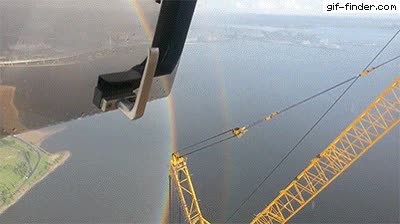 arco iris,esferico,ver todo